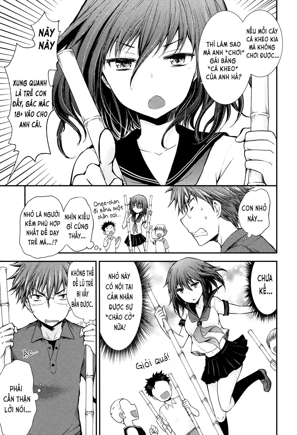 Henjo - Hen Na Joshi Kousei Amaguri Chiko Chapter 19 - 11
