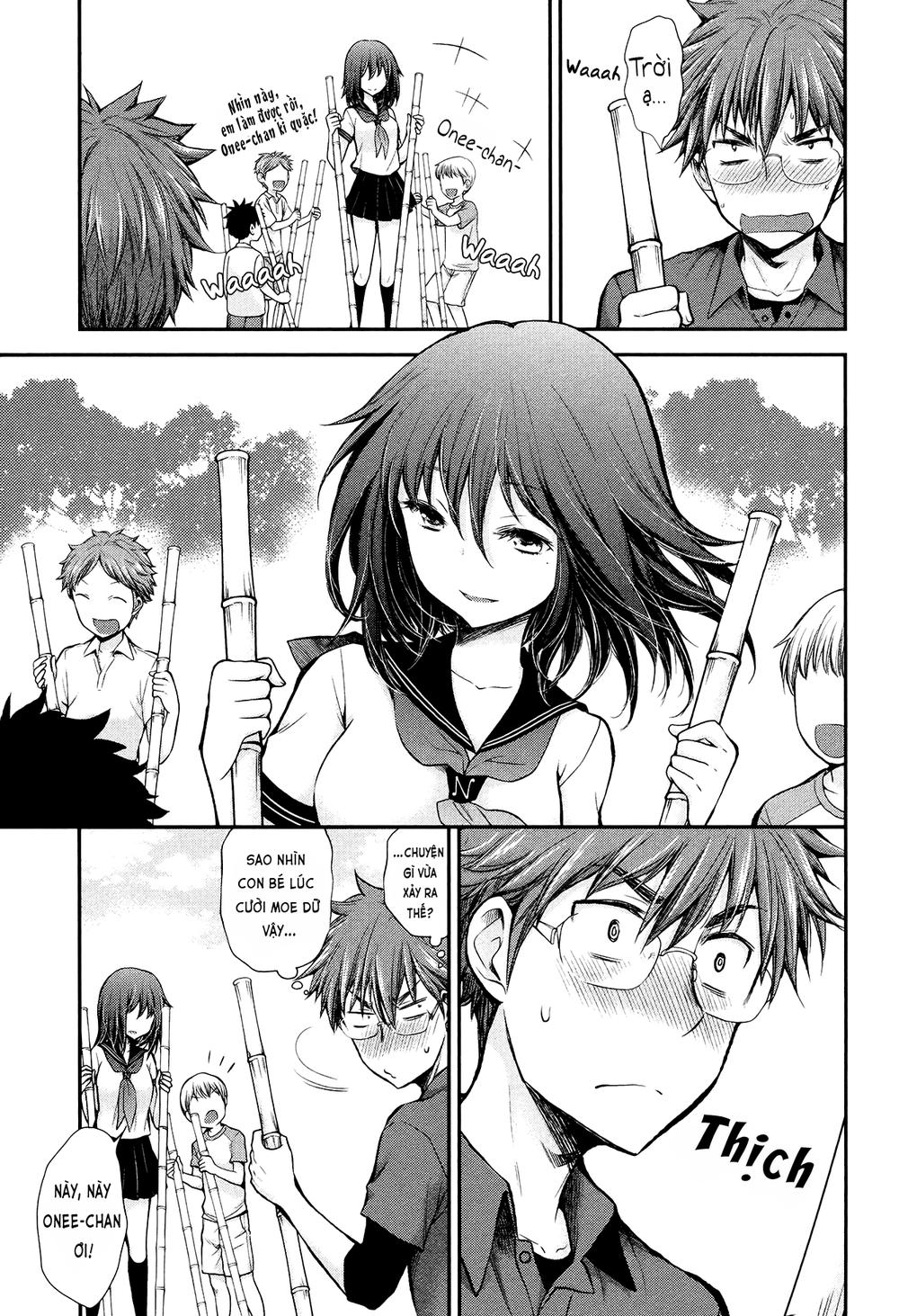 Henjo - Hen Na Joshi Kousei Amaguri Chiko Chapter 19 - 13