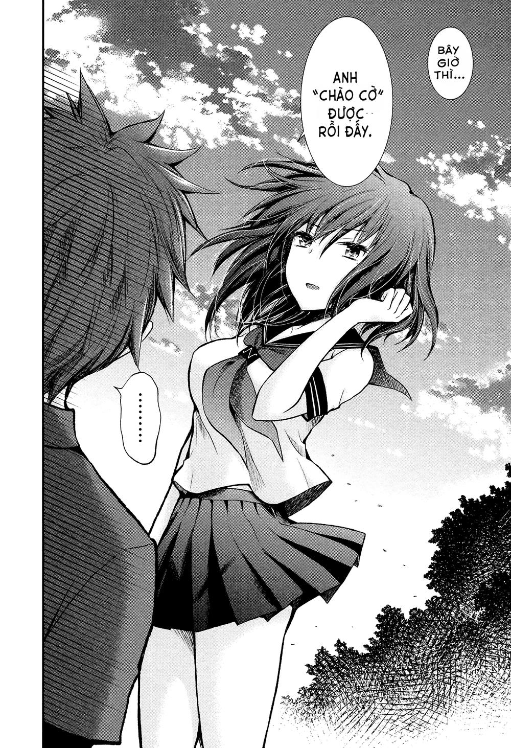 Henjo - Hen Na Joshi Kousei Amaguri Chiko Chapter 19 - 20
