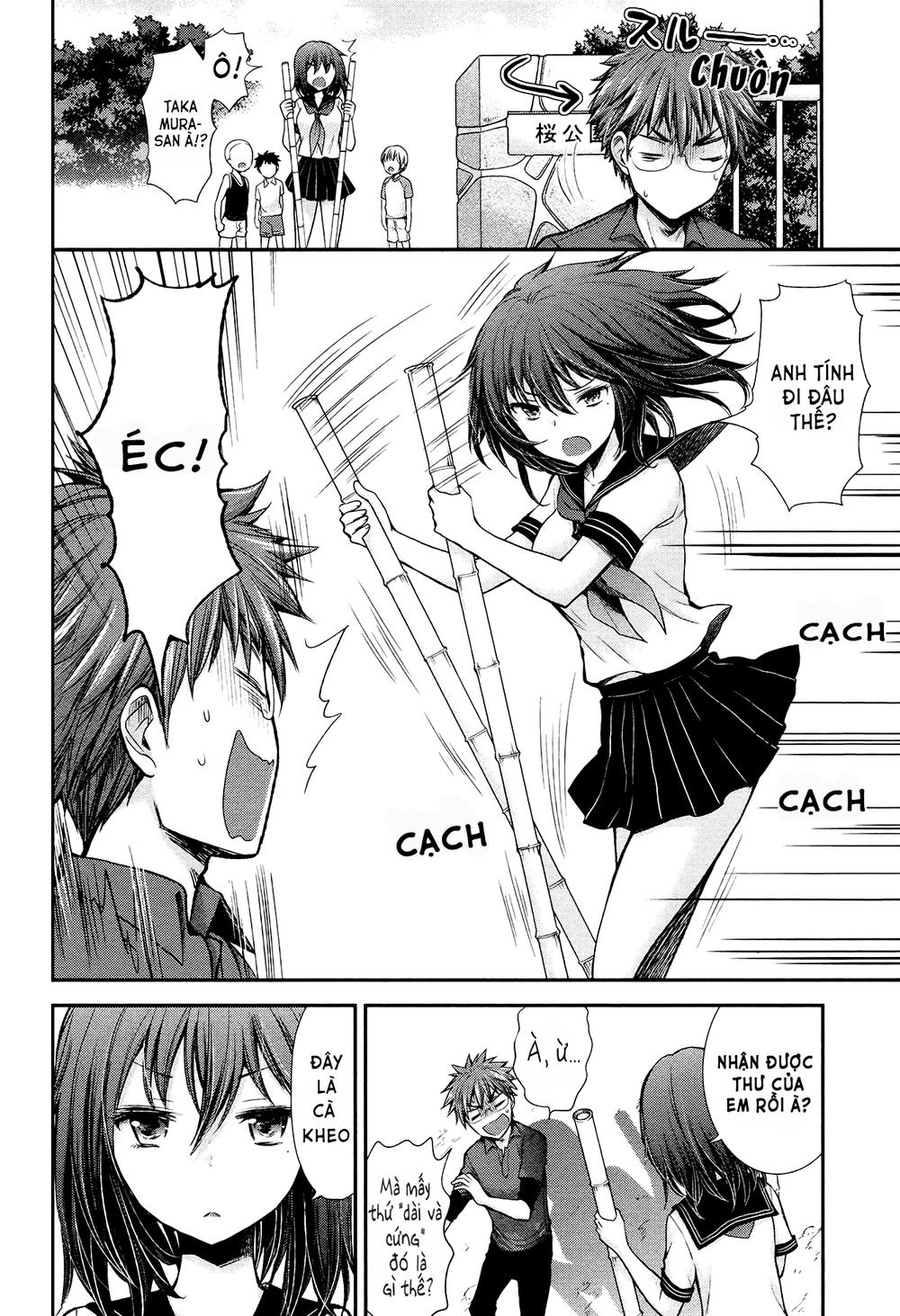 Henjo - Hen Na Joshi Kousei Amaguri Chiko Chapter 19 - 8