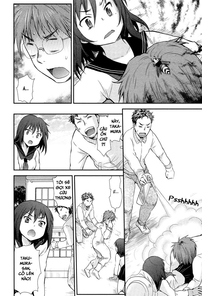 Henjo - Hen Na Joshi Kousei Amaguri Chiko Chapter 2 - 22