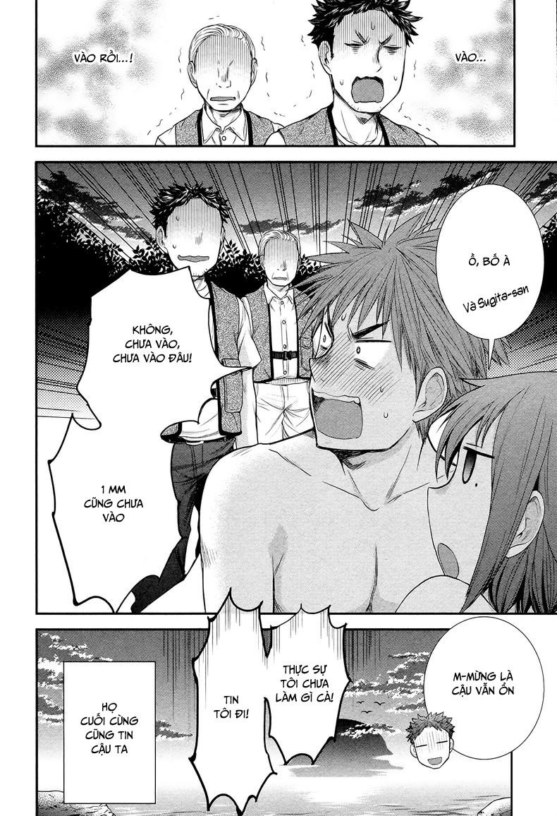 Henjo - Hen Na Joshi Kousei Amaguri Chiko Chapter 5 - 23
