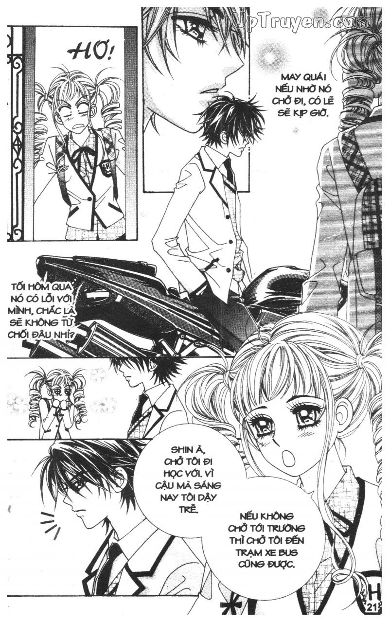 Cấm Hôn Chapter 1 - 22