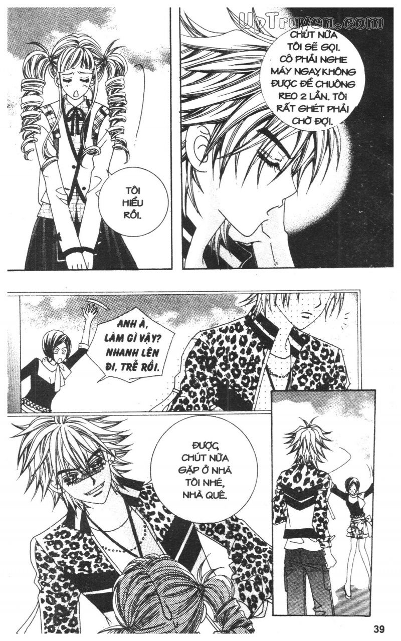 Cấm Hôn Chapter 1 - 40