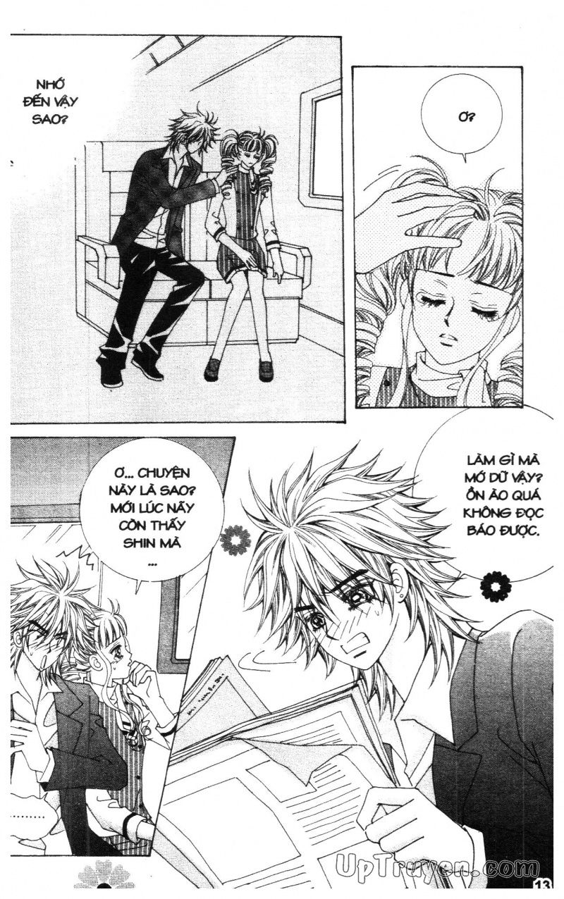 Cấm Hôn Chapter 10 - 12