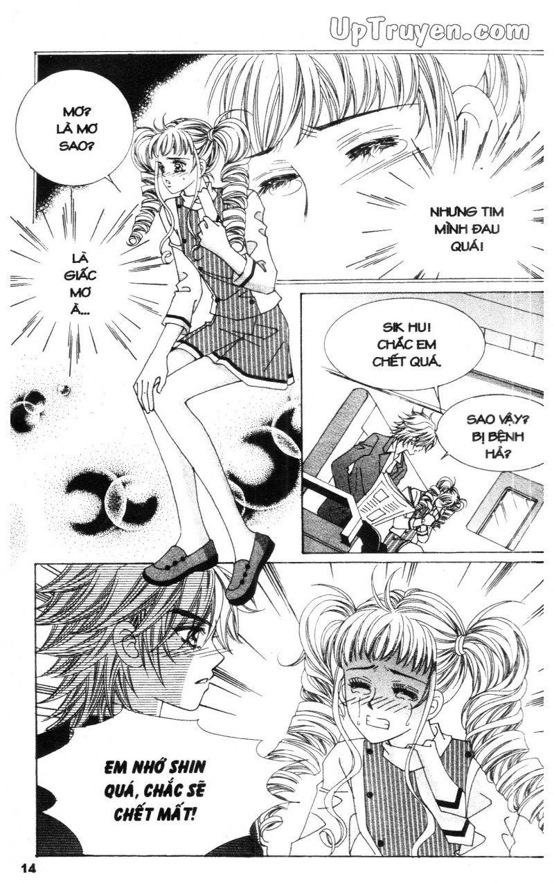 Cấm Hôn Chapter 10 - 13