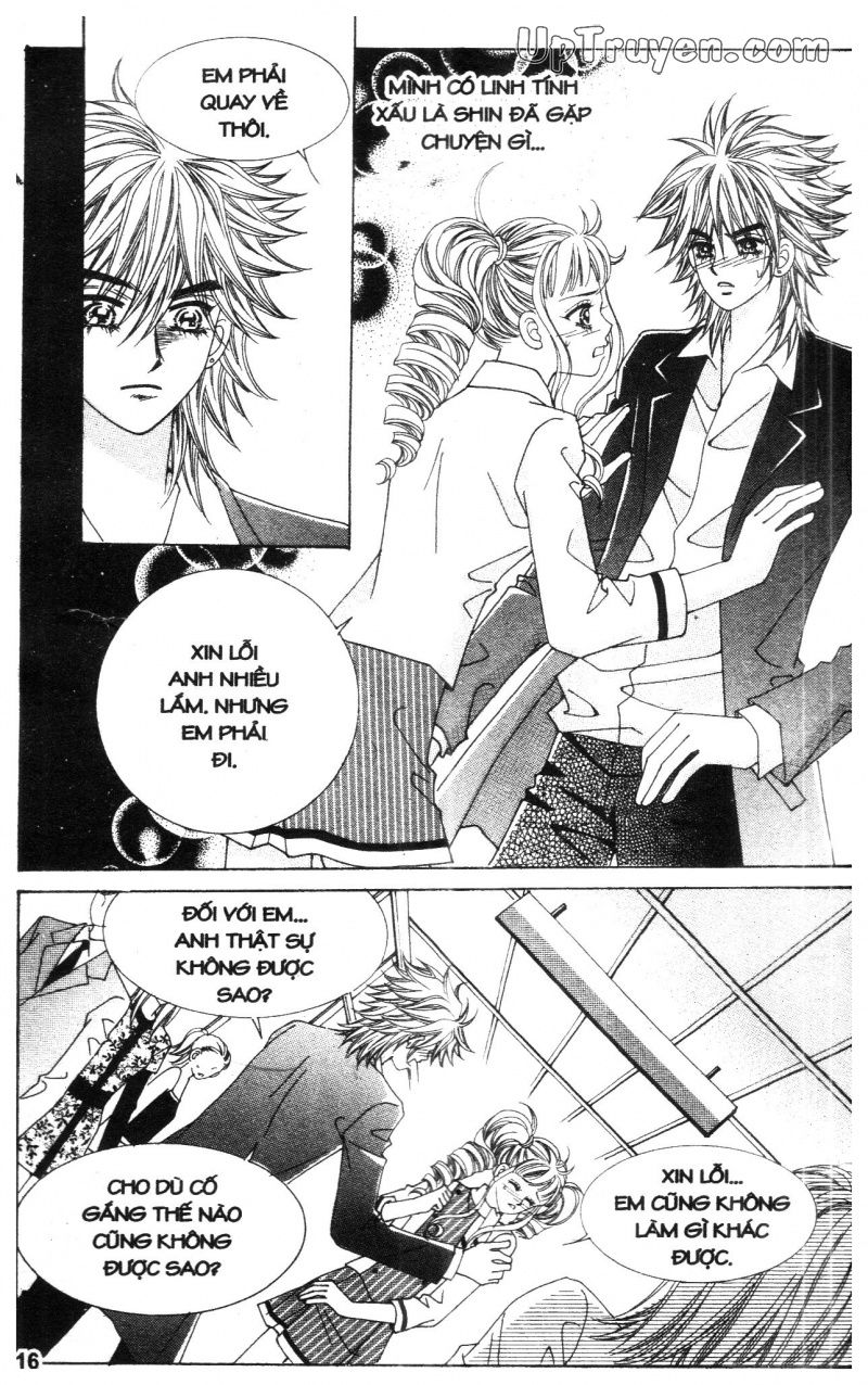 Cấm Hôn Chapter 10 - 15