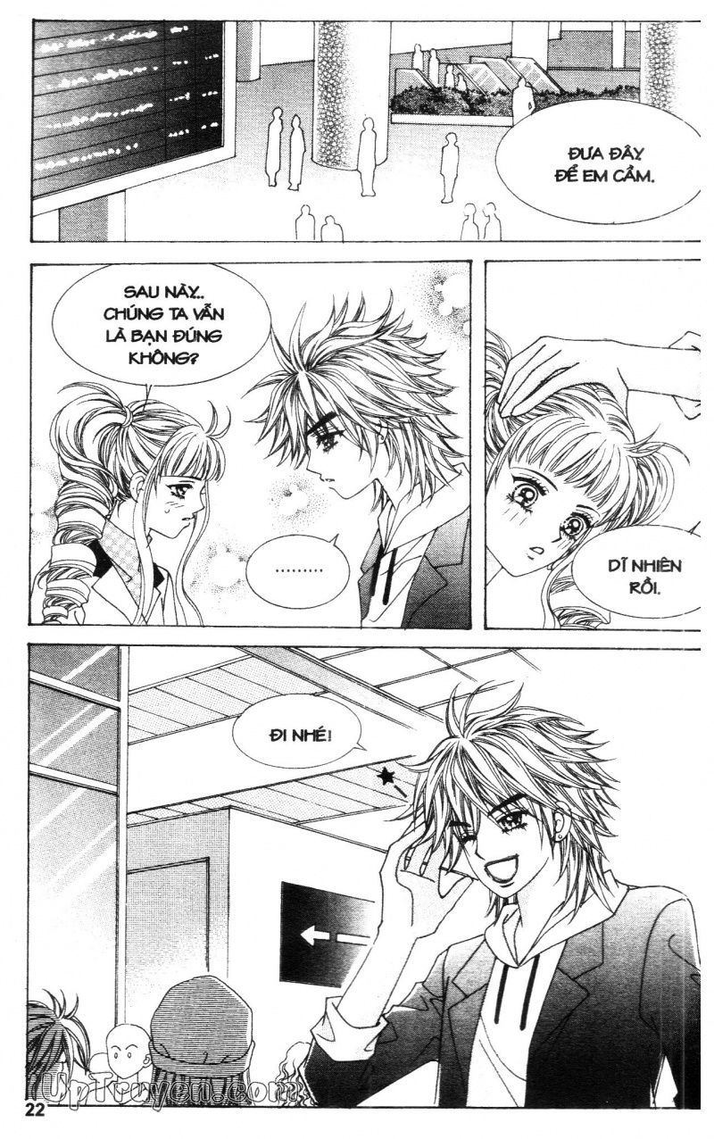 Cấm Hôn Chapter 10 - 21