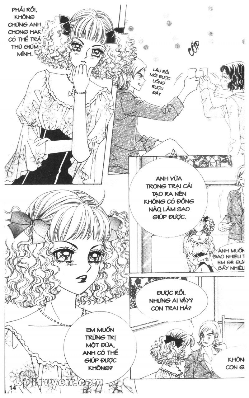 Cấm Hôn Chapter 8 - 14