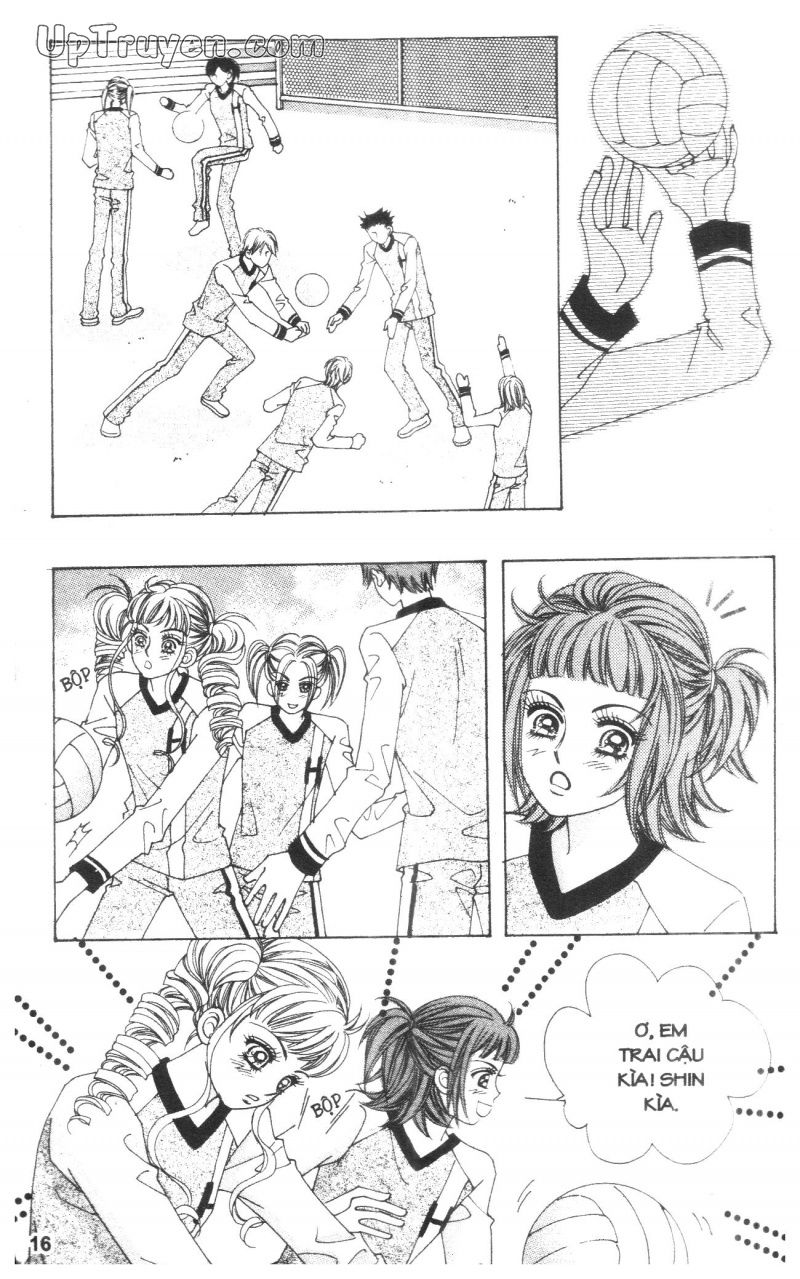 Cấm Hôn Chapter 8 - 16