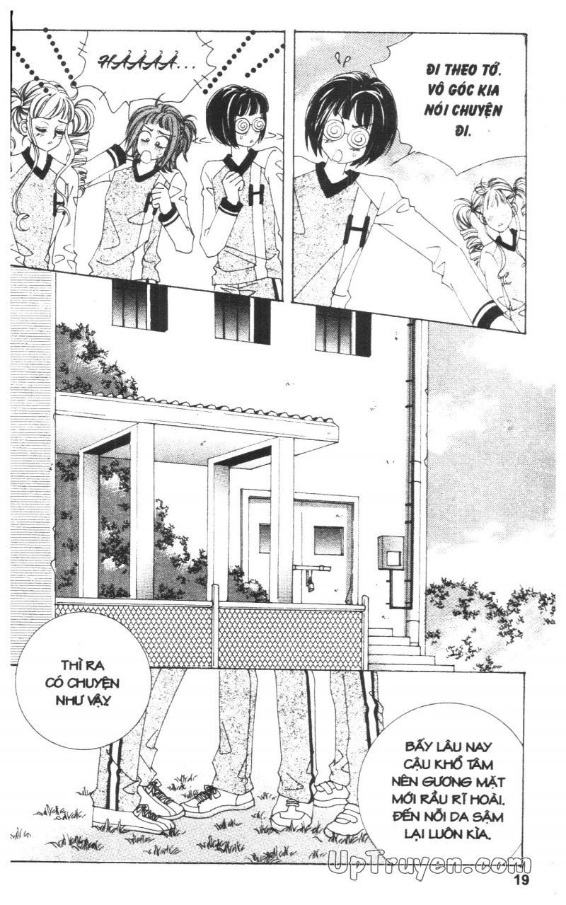 Cấm Hôn Chapter 8 - 19