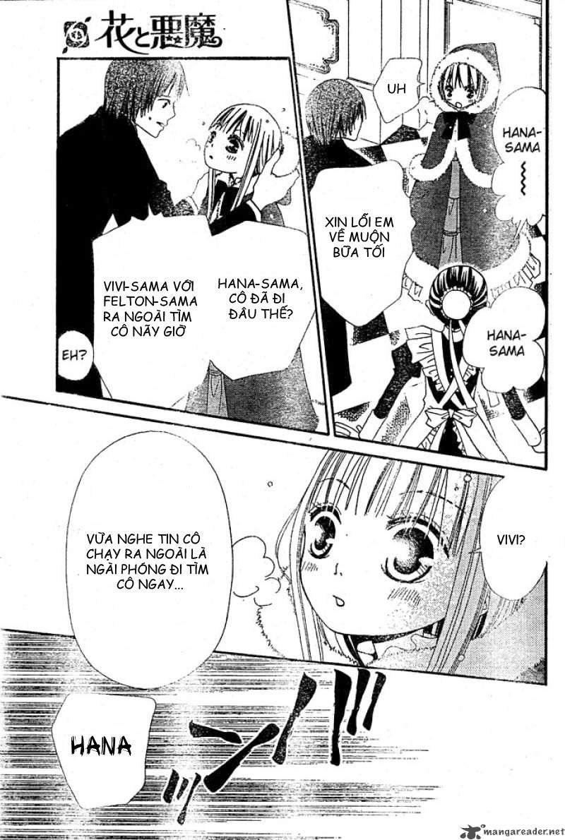 Hoa Và Ác Ma Chapter 7 - 17