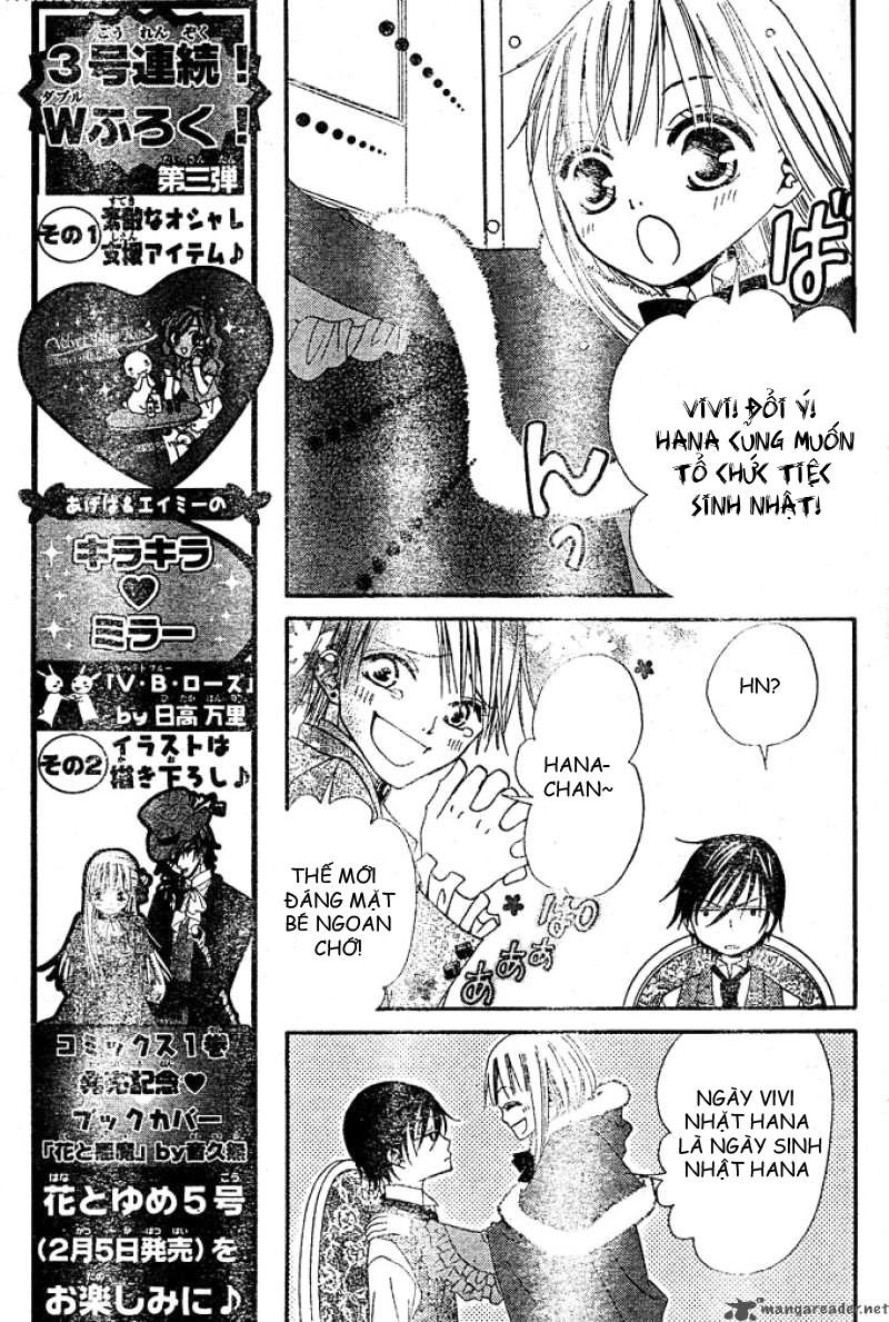 Hoa Và Ác Ma Chapter 7 - 9