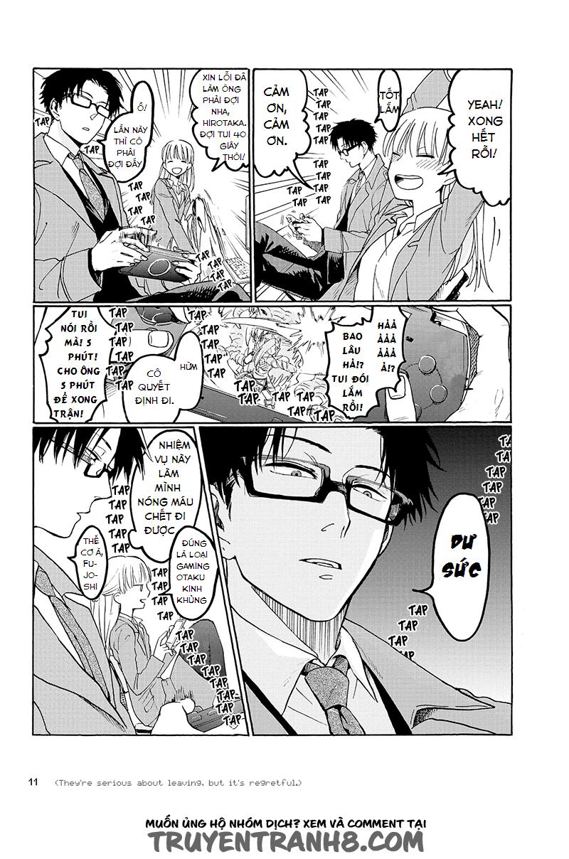 Wotaku Ni Koi Wa Muzukashii Chapter 1 - 4