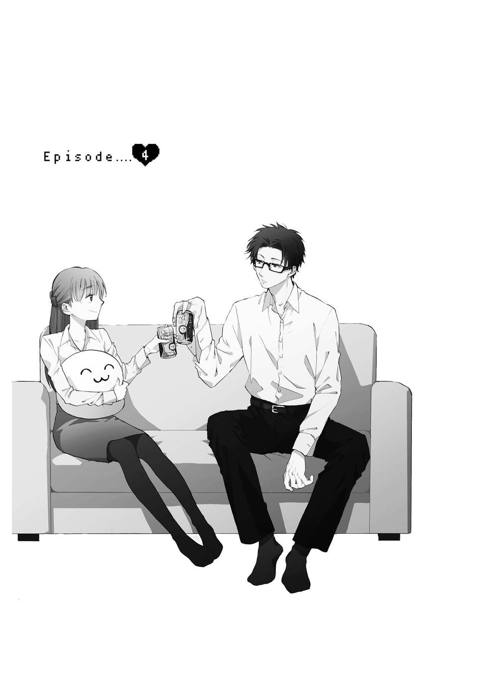 Wotaku Ni Koi Wa Muzukashii Chapter 4 - 1