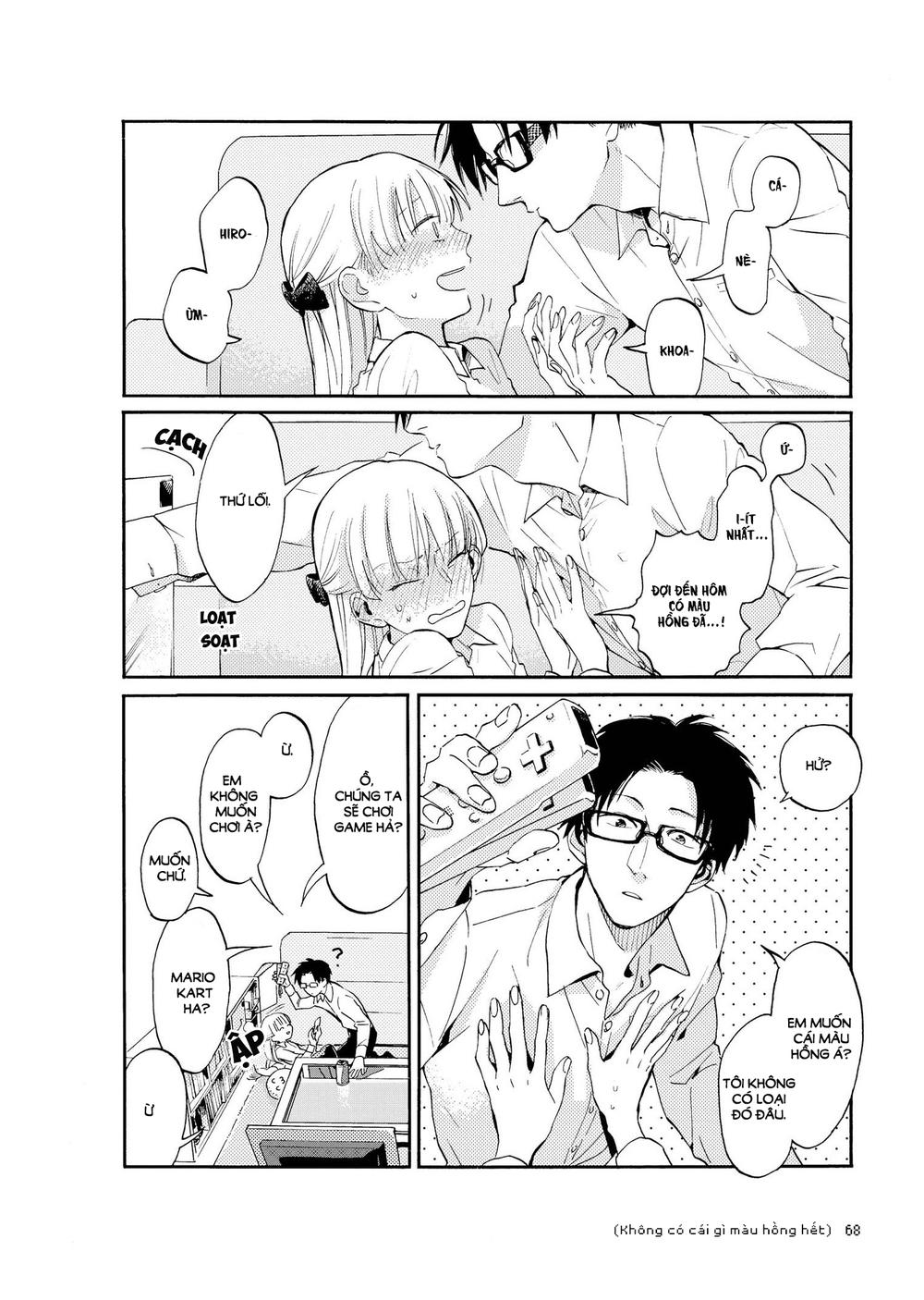 Wotaku Ni Koi Wa Muzukashii Chapter 4 - 15