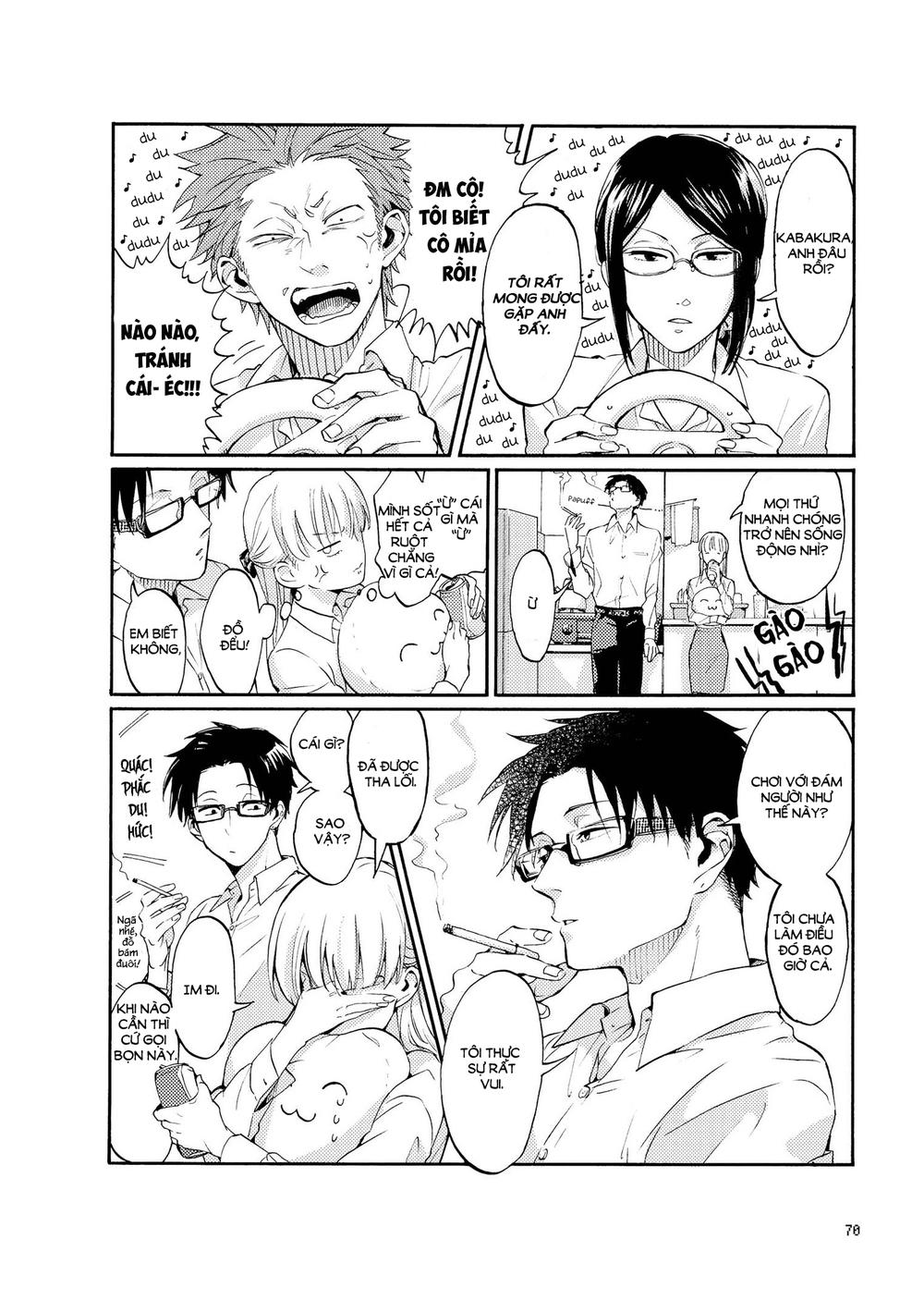 Wotaku Ni Koi Wa Muzukashii Chapter 4 - 19