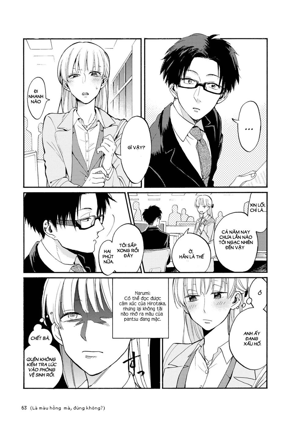 Wotaku Ni Koi Wa Muzukashii Chapter 4 - 5