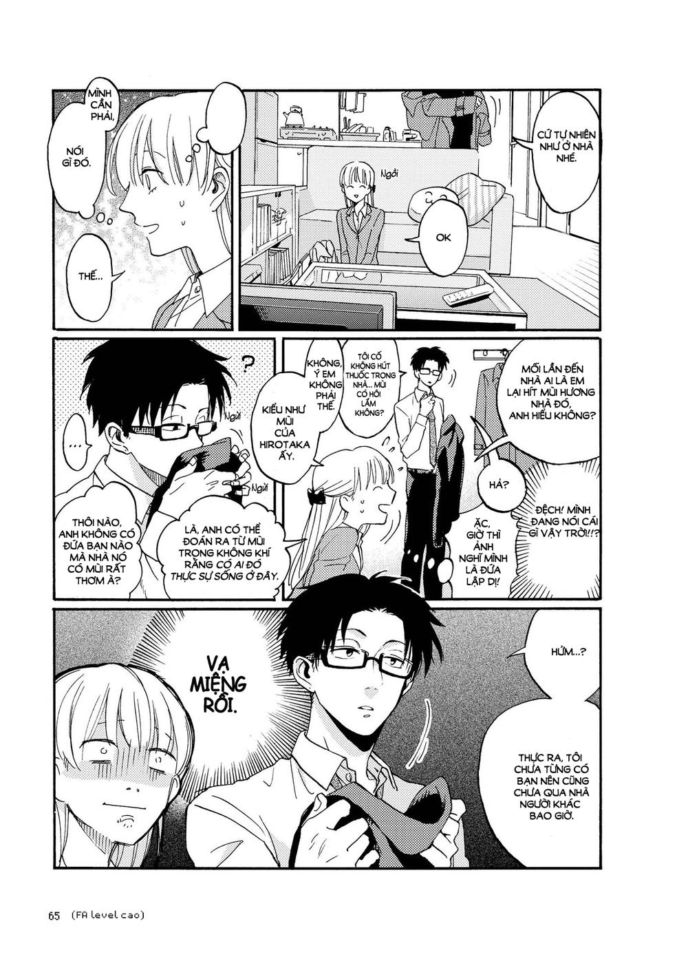 Wotaku Ni Koi Wa Muzukashii Chapter 4 - 9