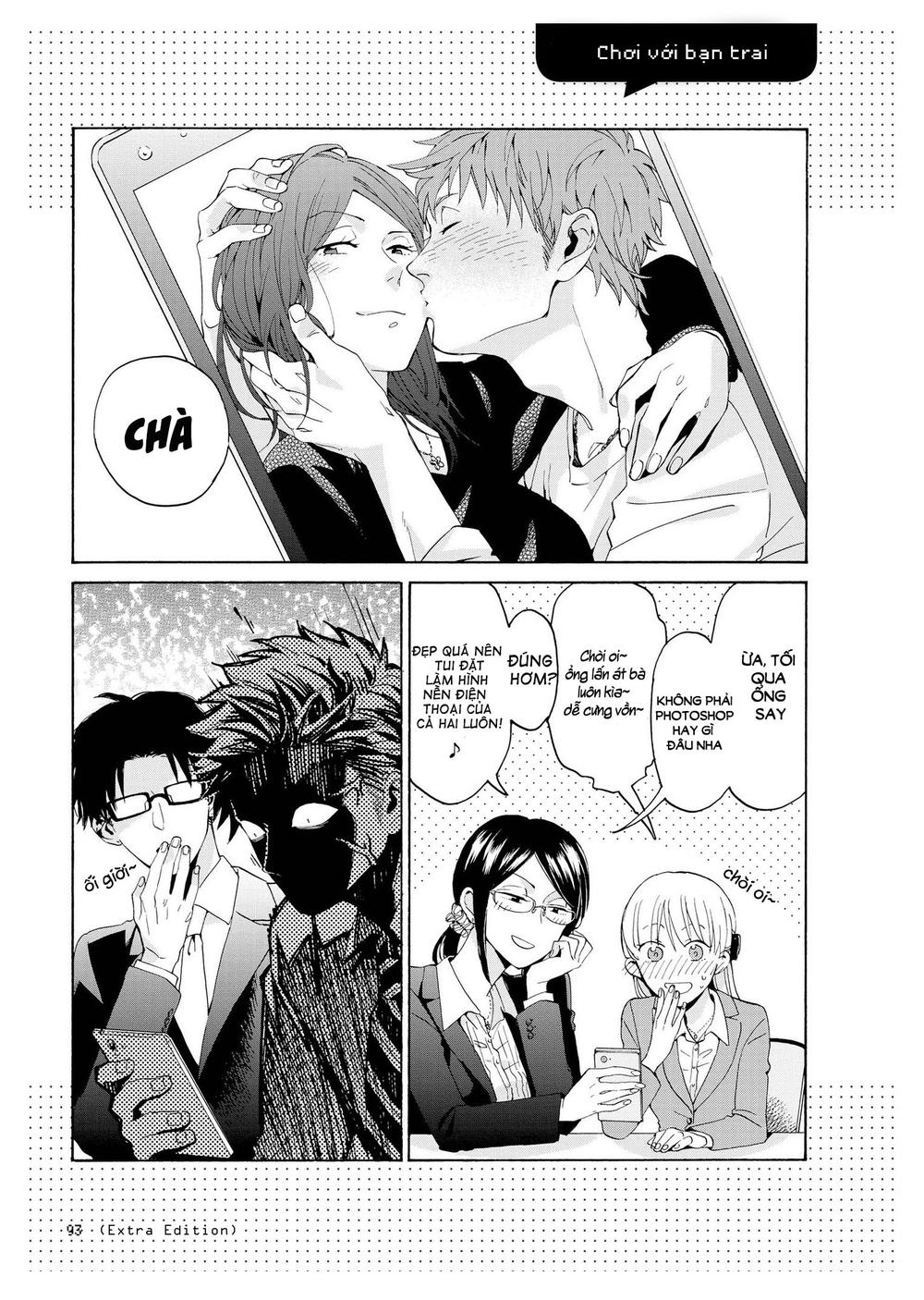 Wotaku Ni Koi Wa Muzukashii Chapter 5.1 - 7
