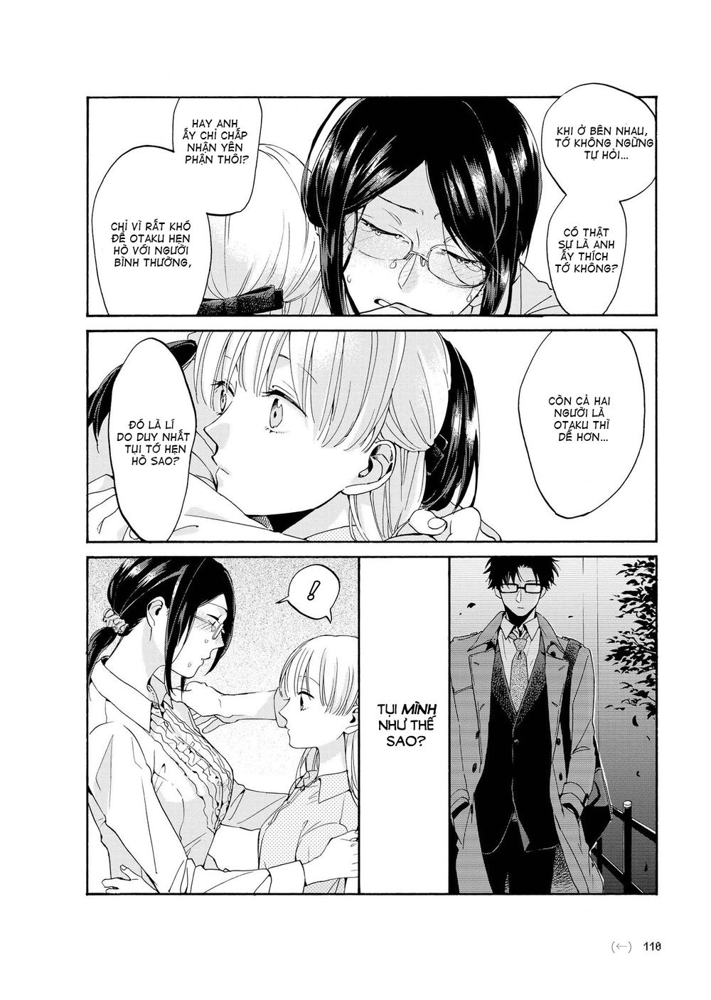Wotaku Ni Koi Wa Muzukashii Chapter 5 - 18