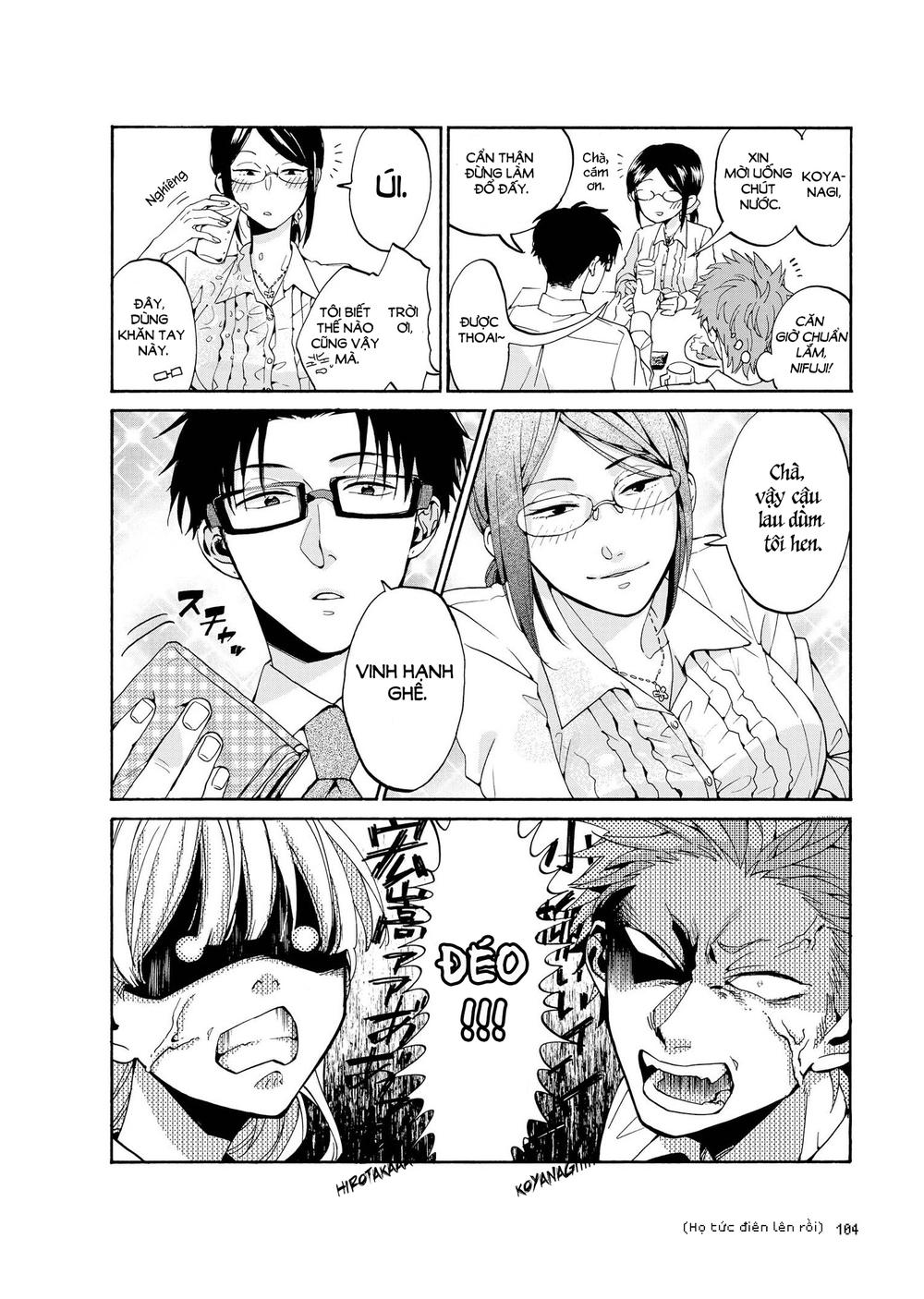 Wotaku Ni Koi Wa Muzukashii Chapter 5 - 6