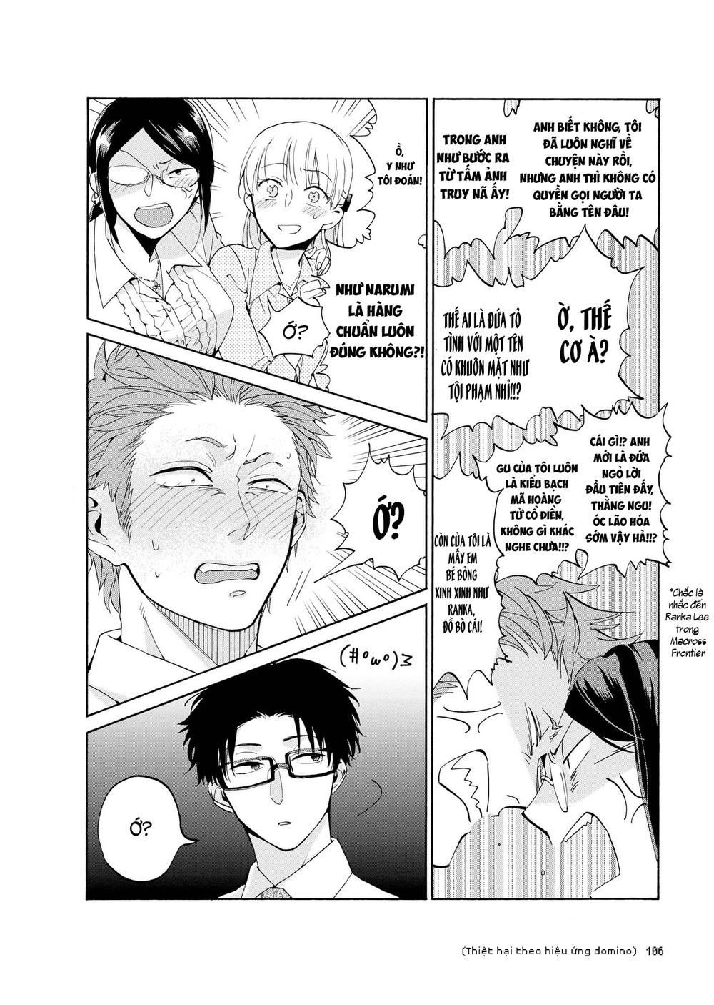 Wotaku Ni Koi Wa Muzukashii Chapter 5 - 10