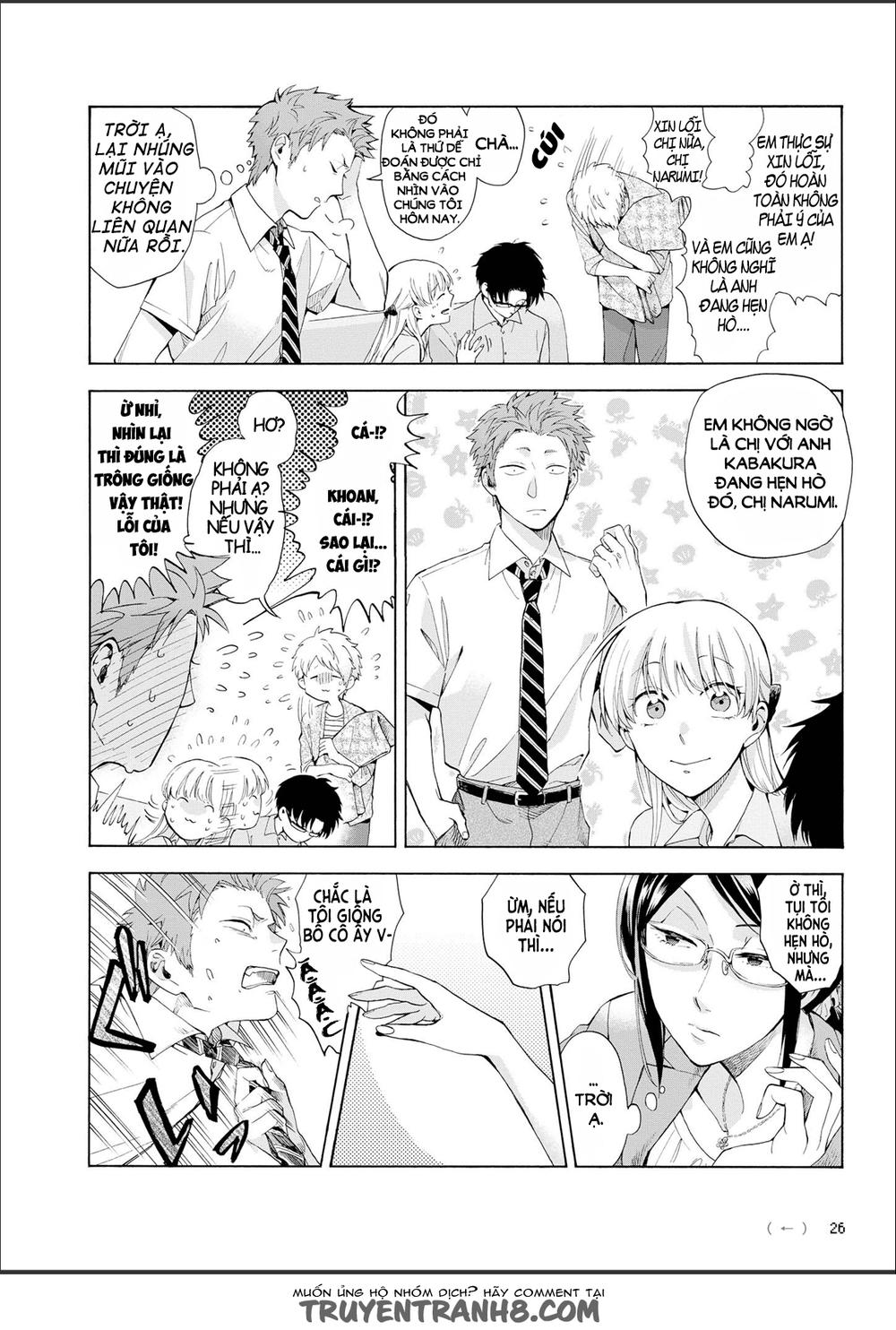 Wotaku Ni Koi Wa Muzukashii Chapter 7.1 - 7