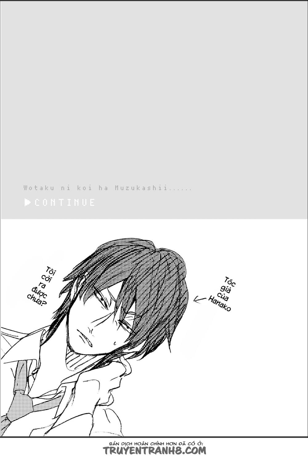 Wotaku Ni Koi Wa Muzukashii Chapter 8 - 1