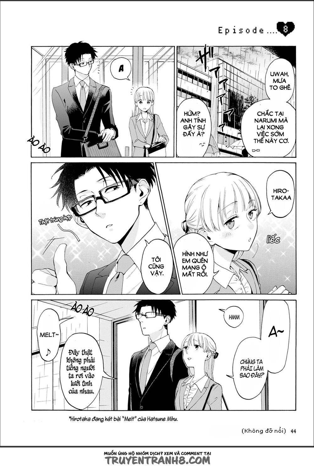 Wotaku Ni Koi Wa Muzukashii Chapter 8 - 2