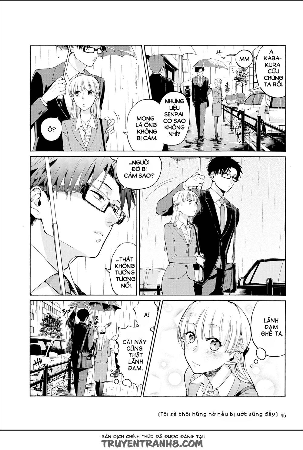 Wotaku Ni Koi Wa Muzukashii Chapter 8 - 4