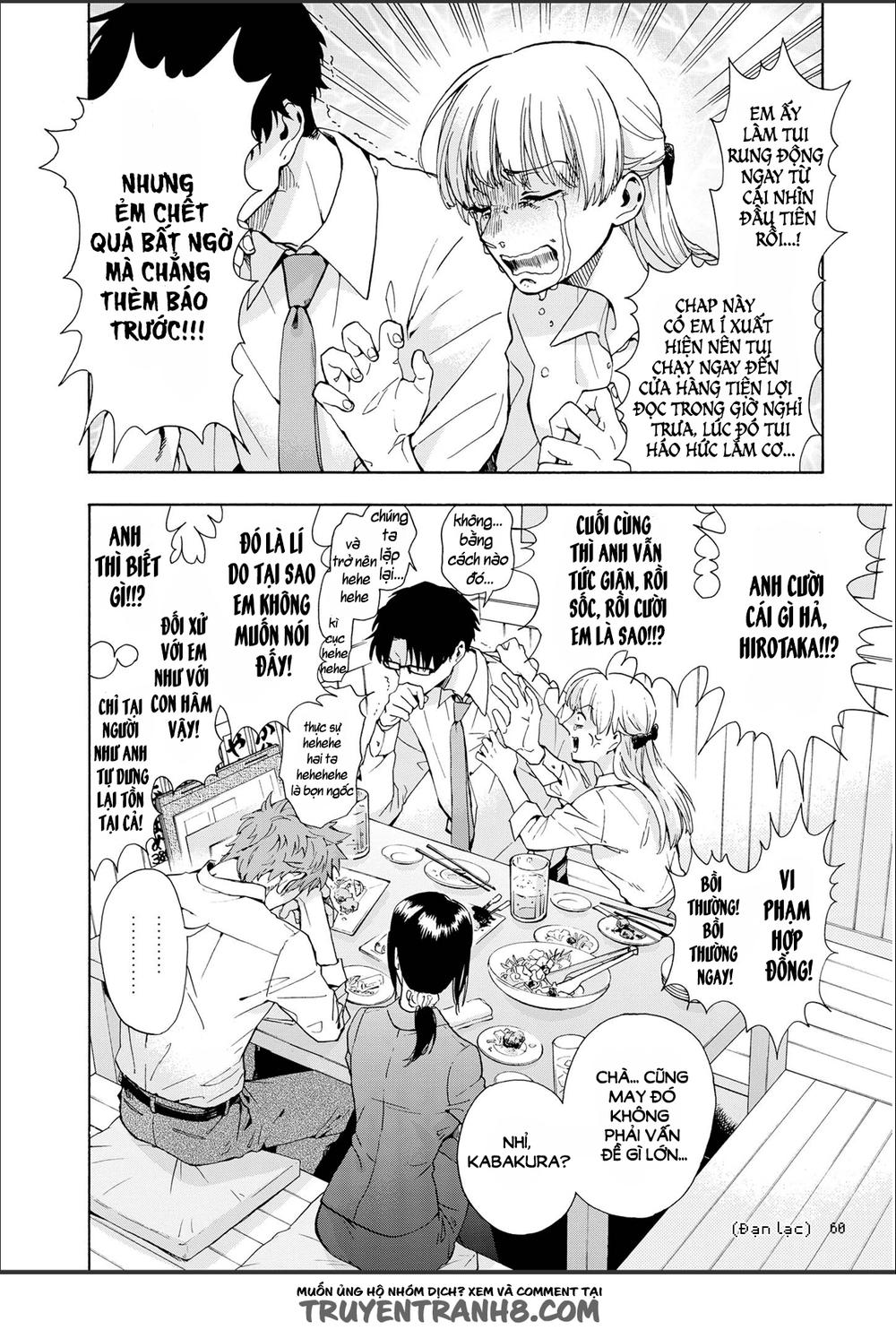 Wotaku Ni Koi Wa Muzukashii Chapter 9 - 12