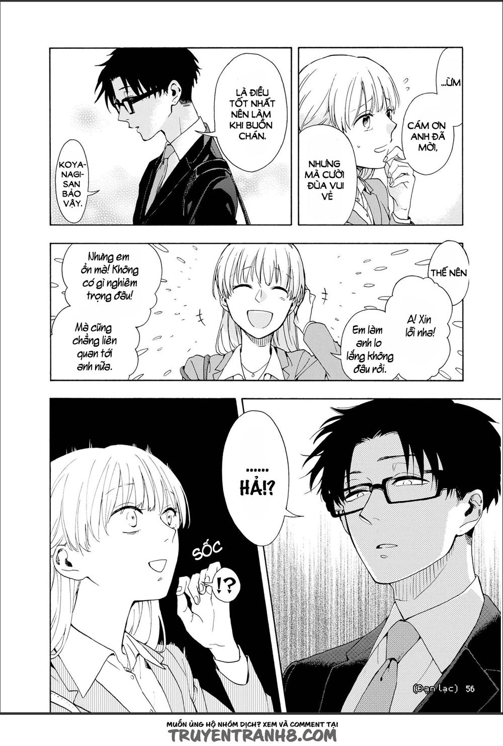 Wotaku Ni Koi Wa Muzukashii Chapter 9 - 8