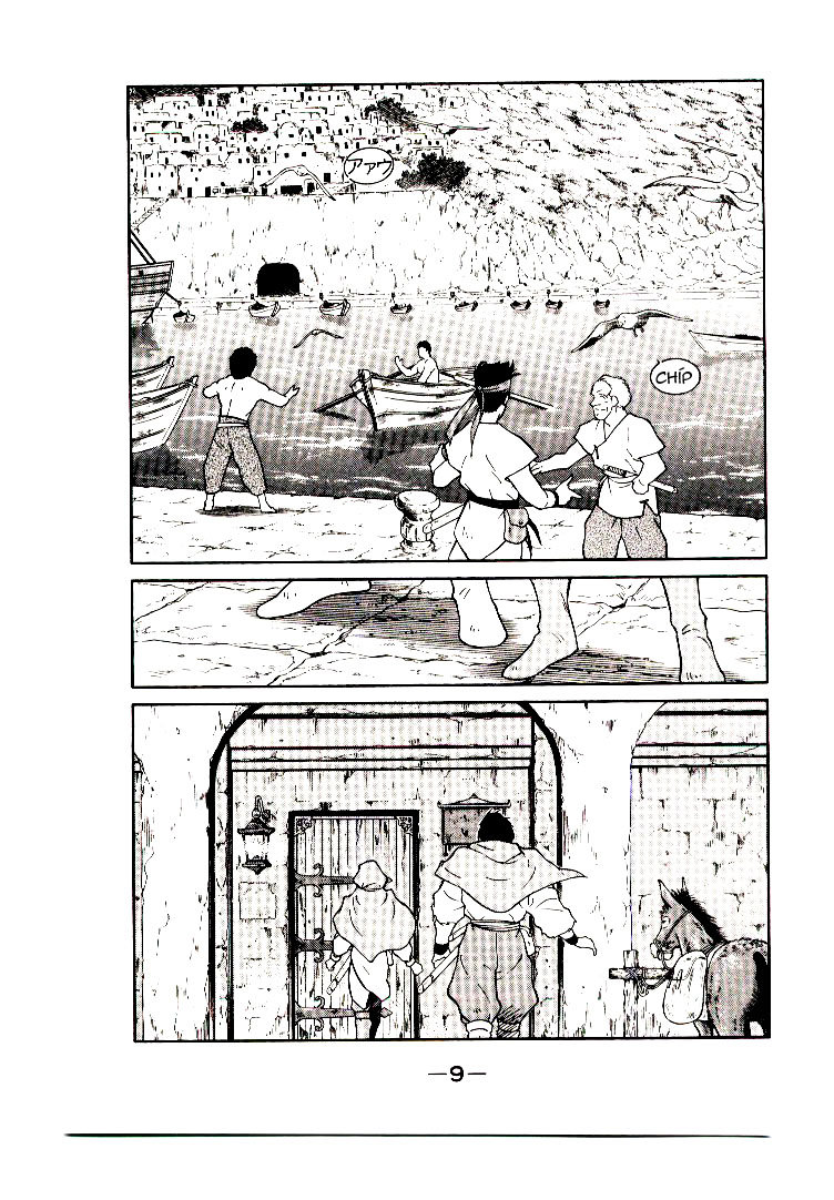 Kaiouki - Hải Hoàng Ký Chapter 1 - 8