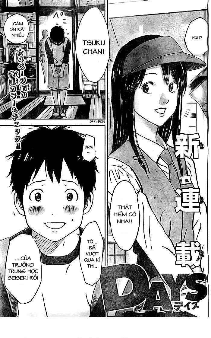 Days Chapter 1 - 3