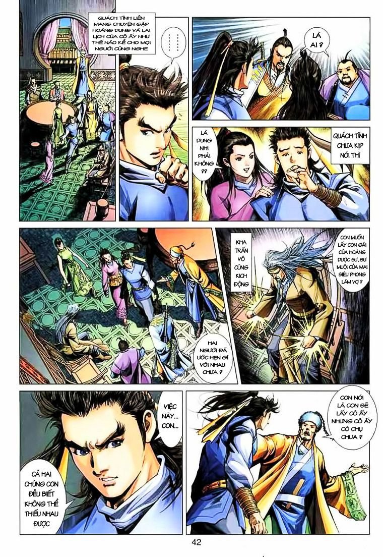 Anh Hùng Xạ Điêu Chapter 20 - 12