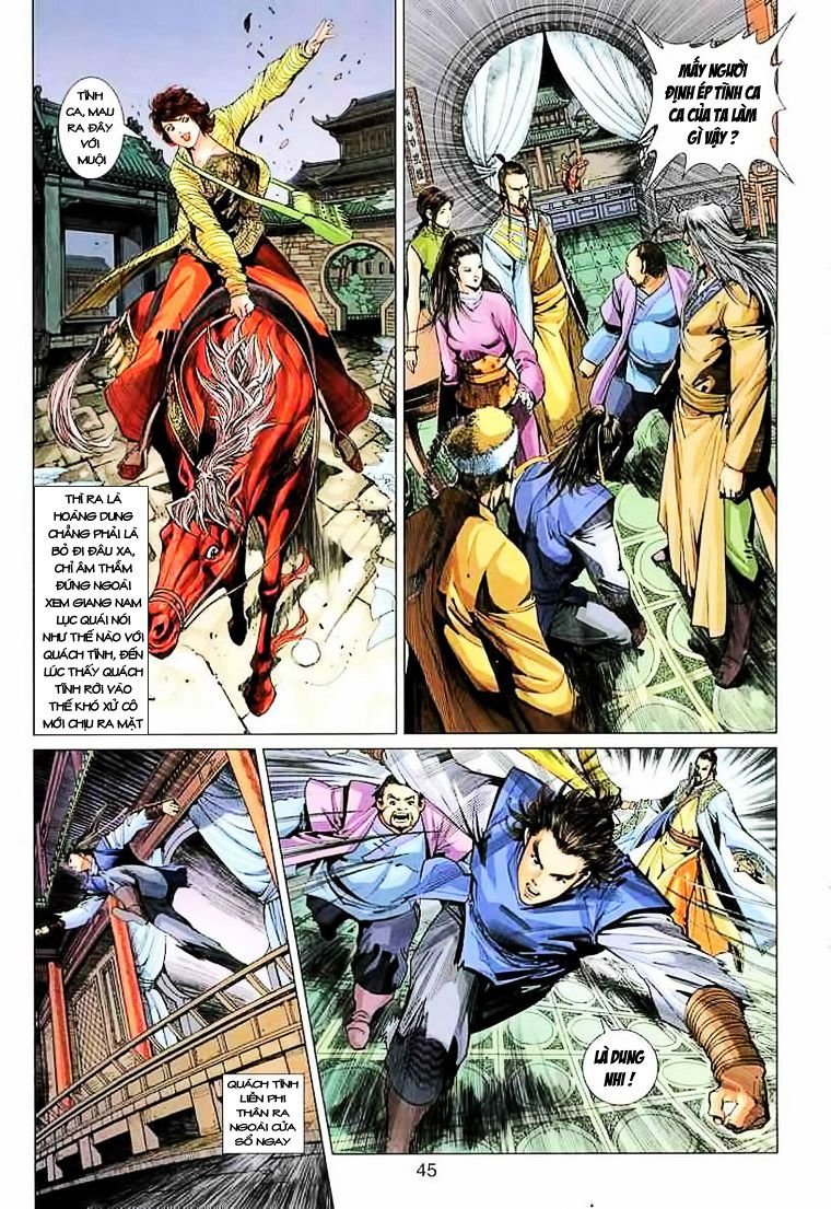 Anh Hùng Xạ Điêu Chapter 20 - 15