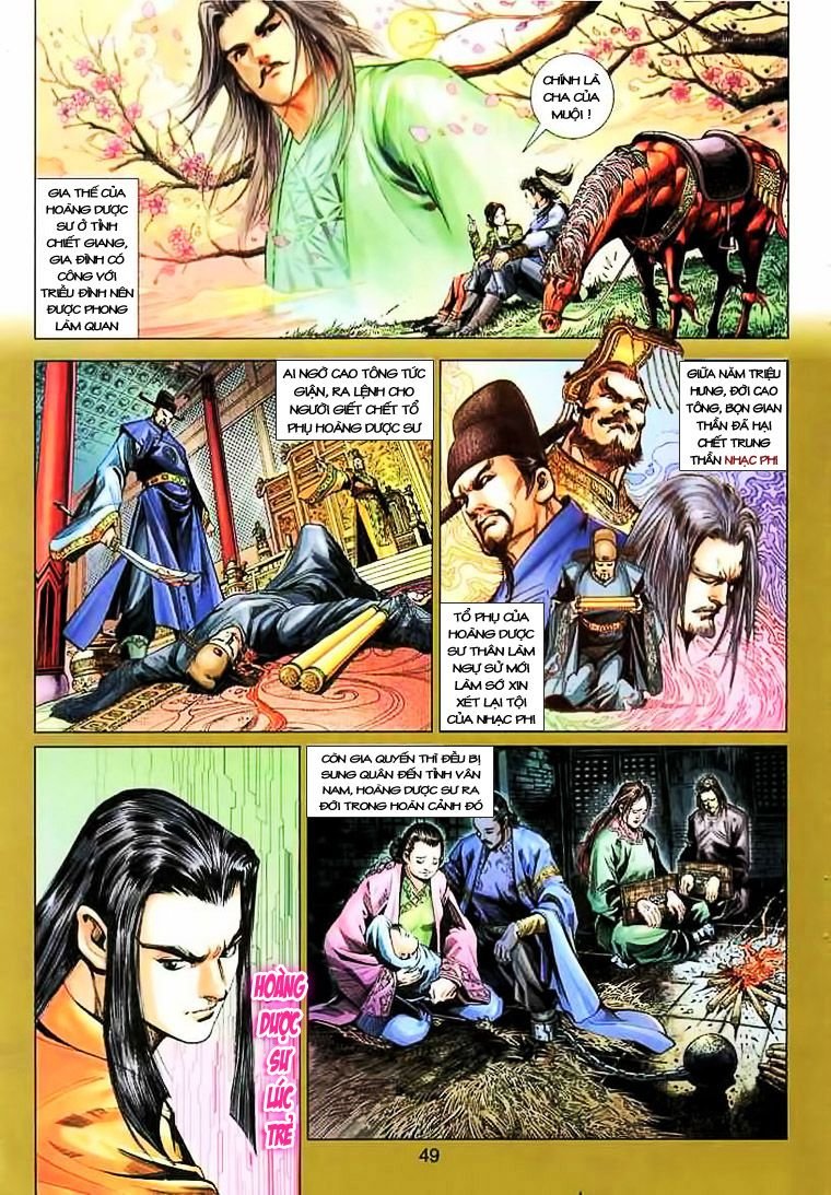 Anh Hùng Xạ Điêu Chapter 20 - 19