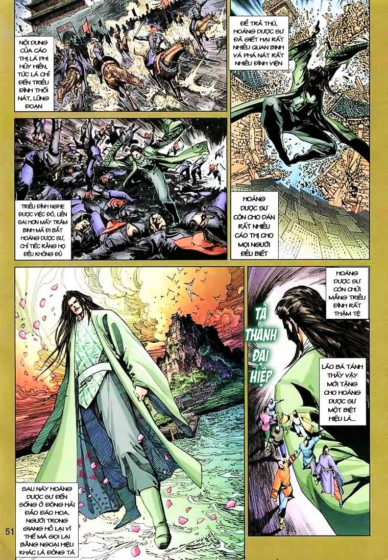 Anh Hùng Xạ Điêu Chapter 20 - 21