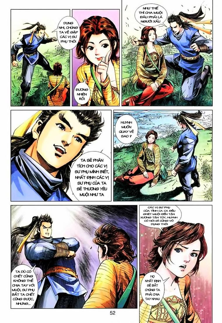 Anh Hùng Xạ Điêu Chapter 20 - 22