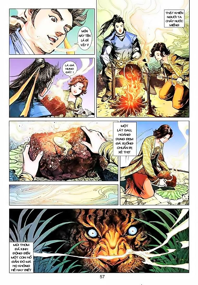 Anh Hùng Xạ Điêu Chapter 20 - 27