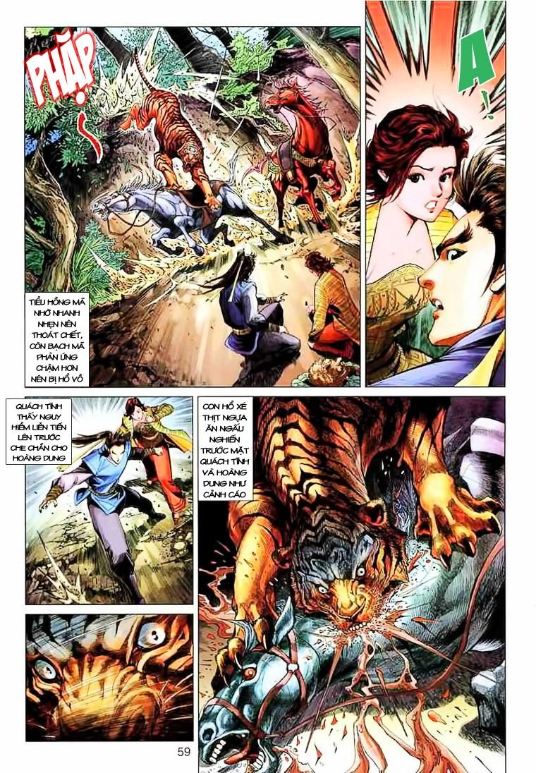 Anh Hùng Xạ Điêu Chapter 20 - 29