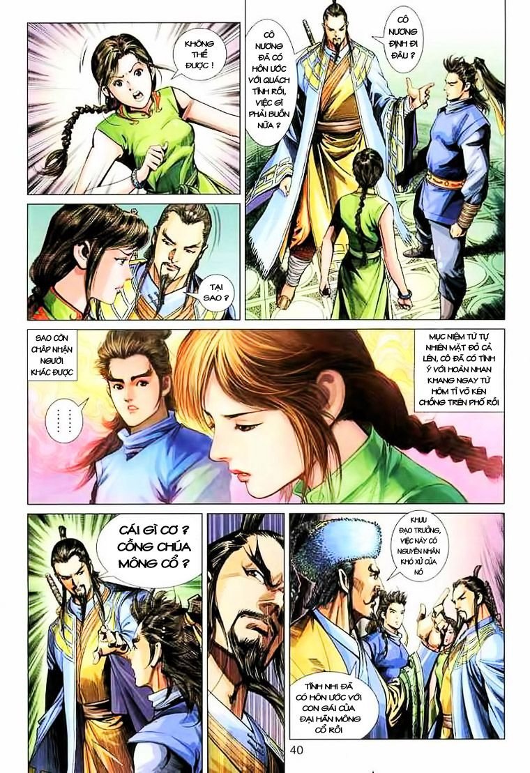 Anh Hùng Xạ Điêu Chapter 20 - 10
