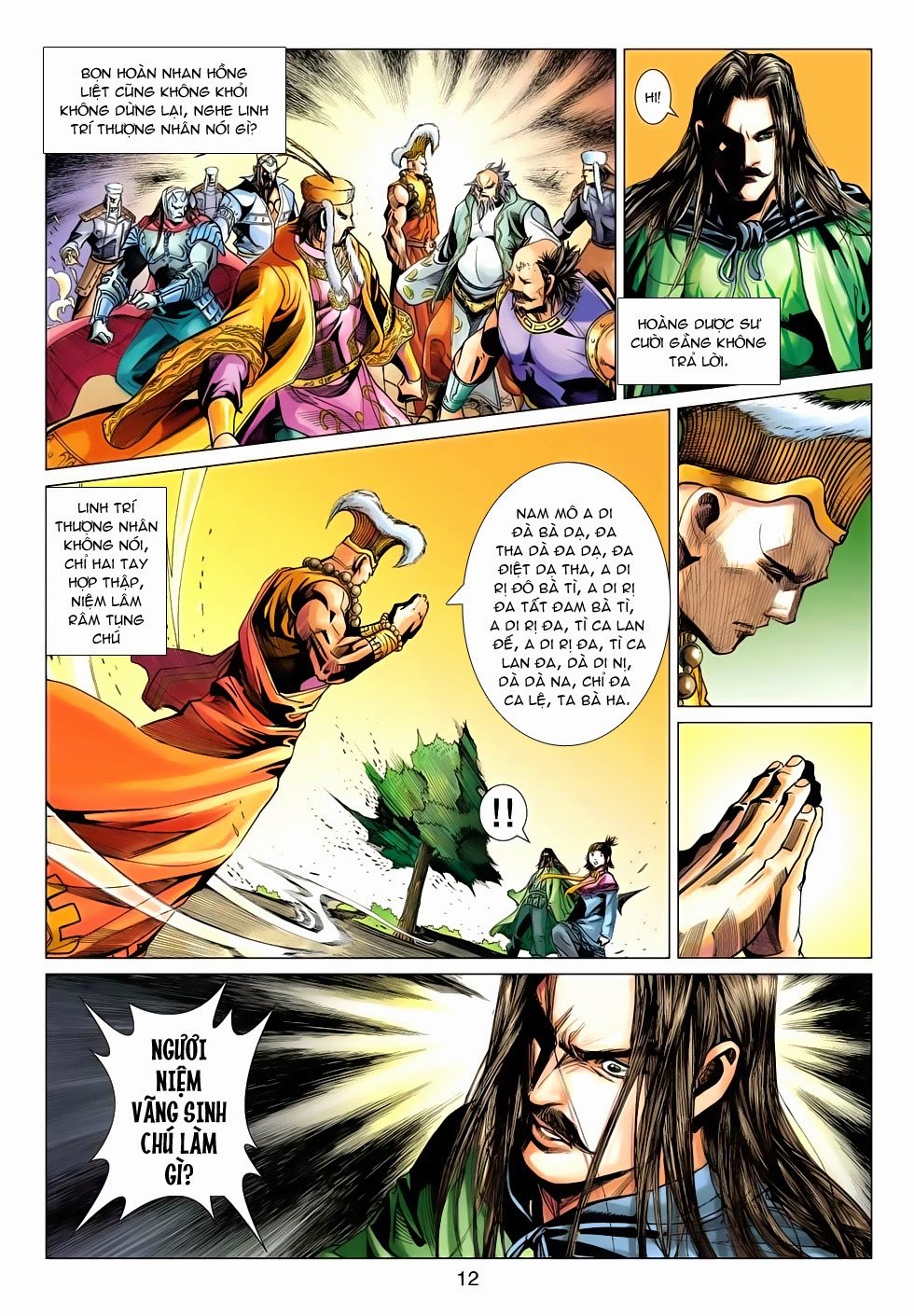 Anh Hùng Xạ Điêu Chapter 60 - 12