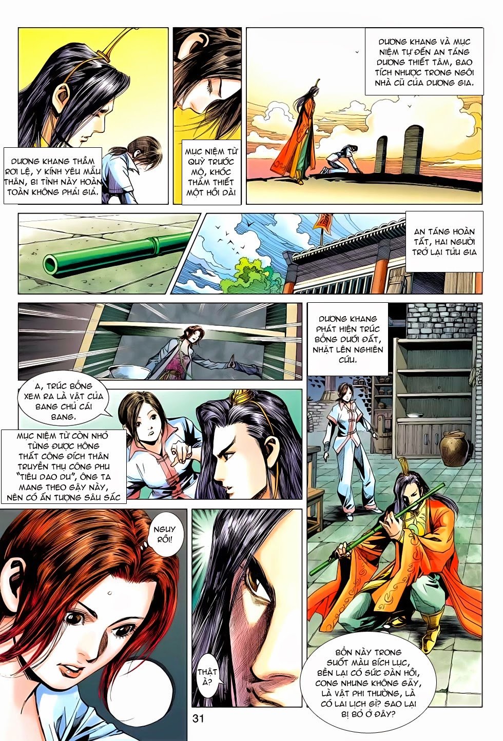 Anh Hùng Xạ Điêu Chapter 60 - 31