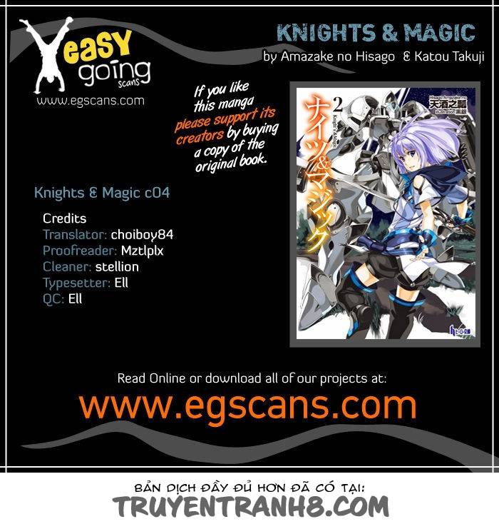 Knight And Magic Chapter 4 - 2