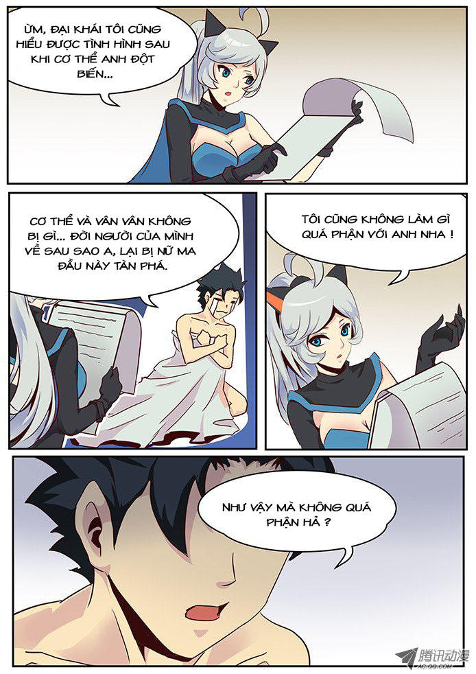 Girl And Science Chapter 17 - 9
