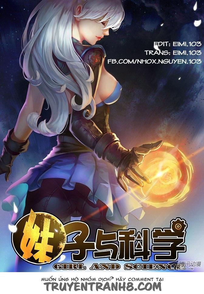 Girl And Science Chapter 2 - 2