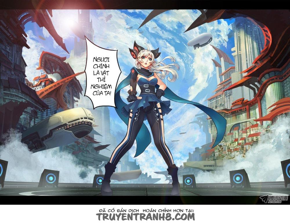 Girl And Science Chapter 2 - 3