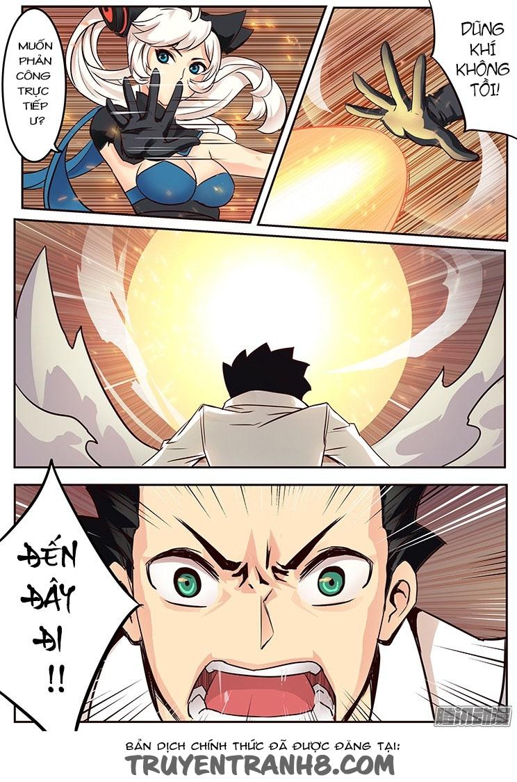 Girl And Science Chapter 2 - 21
